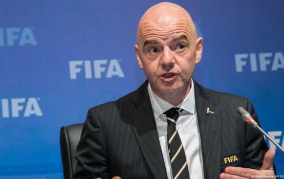 FIFA ge raees ge magaamu gellidhaanetha?