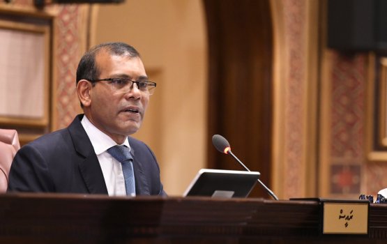 State reserve would fall to dangerous levels next month: Nasheed