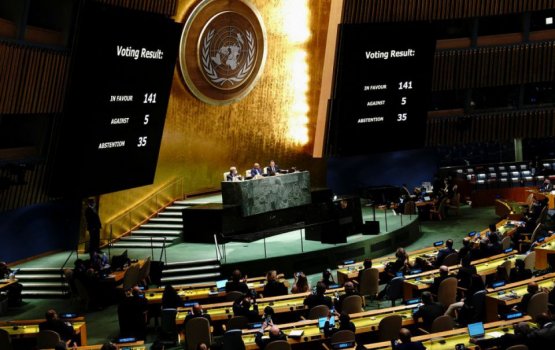 Maldives votes to denounce Russia over Ukraine invasion 