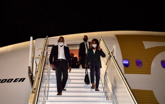 President returns home after surgery