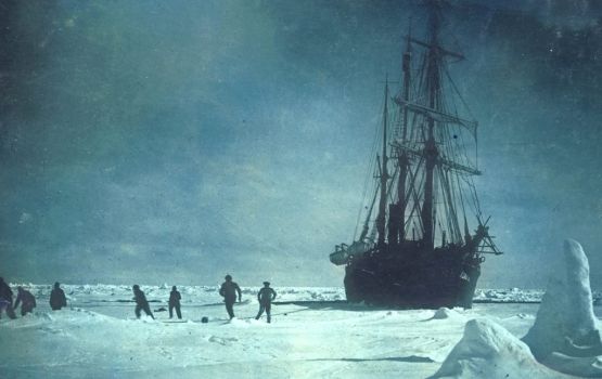 Qaruneh ge kurin gellunu Shackleton ge odi fenijje