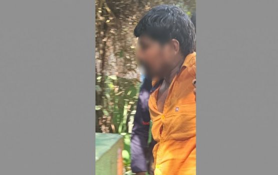 Police probe case of a foreigner grabbing a 12-year-old'boy 