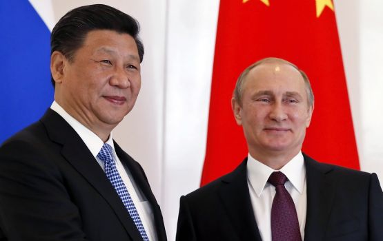 China ge iqthisadhi adhi askaree ehee ah Russia inn edhijje