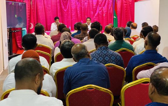 Minivan vumah fahu, Raees Yameen riyasathu belehettevi council bahdhalvumeh baavvaifi