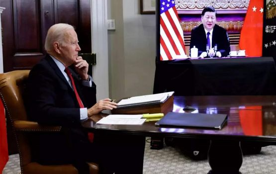 Xi ge inzaaru Biden ah: alifaanaa nukulhuvva!