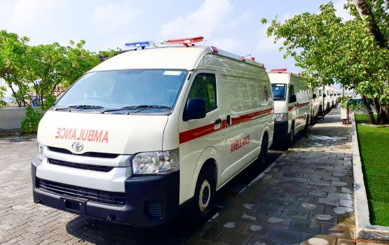 Ithuru 21 ambulance Raajje genesfi