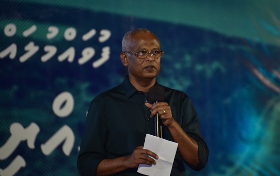 President announces key developmental projects in Fuvahmulah city