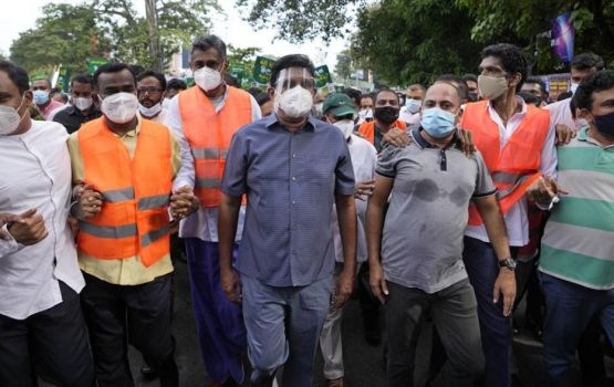 Lanka: Raees kamah vaadha kuravvane kamah idhikolhu leader vidhaalhu vejje