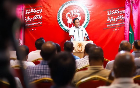 Yameen to Commissioner of Elections: Butt Out!