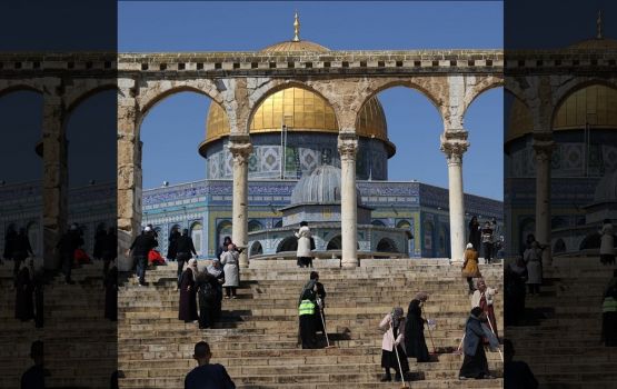 Palestine rayyithun roadhamah al-Aqsa miskiyy saafukoffi