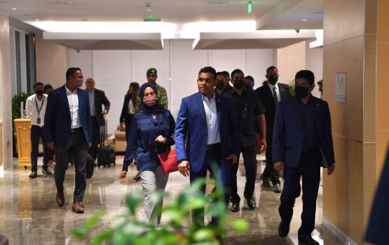 VP Faisal departs to UAE for World Government Summit 2022