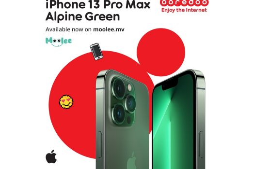 Alpine green iPhone 13 pro max gannan beynun tha?