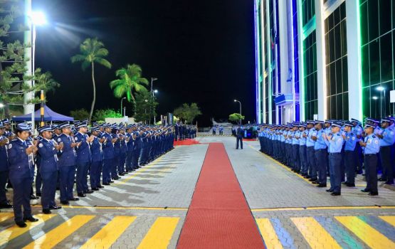 Fuluhunge aharee dhuvas: Hurihaa police station thakugai dhidha nagaifi