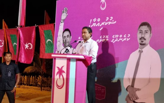 Nothing came from MDP having super majority: Yameen