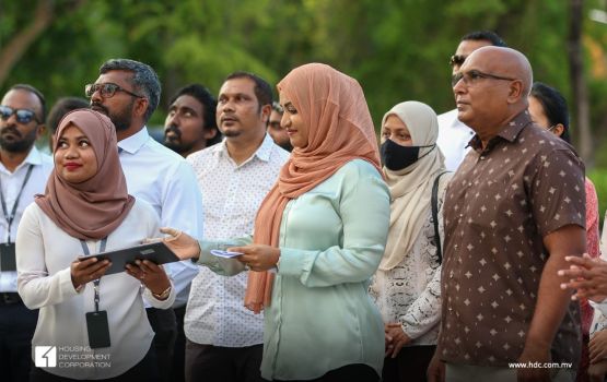 HDC ge smart pole aai smart bench Hulhumalegai ifthithaahukoffi 