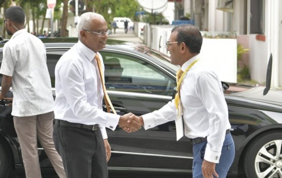 Nasheed calls on govt to fulfil pledges made to fishermen