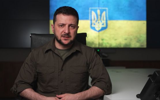 Ukraine in Russia ah hamalaa dheyn noolhey kamashai hamalaa dhenee athuli binthah hoadhan kamah Zelenskey vidhaalhuvejje