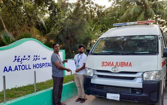 STO dispatches latest batch of ambulances