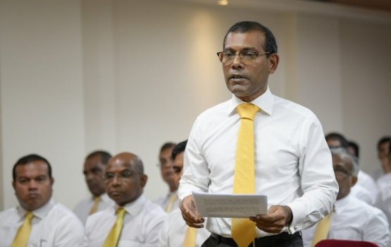 Speaker Nasheed aims criticism at the govt again 