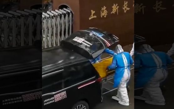 Shanghai: dhirihuttaa bodybag akah laigen, qaburu ufula ulhandhah aruvaifi