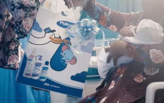 STO kicks off the newborn gift program 