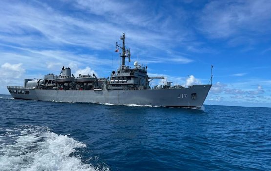 5 Indian Navy ships in Maldivian waters for hydrography survey