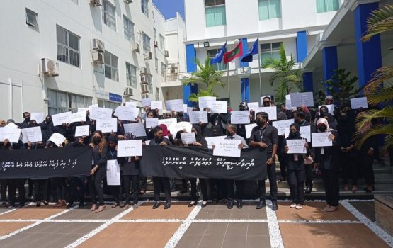 University teachers strike demanding salary hike