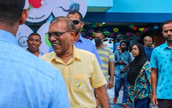 Fayyaz ge chairperson kamuge dhashun MDP in kaamiyaabee hoadhaane kamaa medhu shakku nukuran: Nasheed
