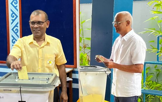 MDP Election: Nasheed ves, Solih ves vote lavvavvaifi