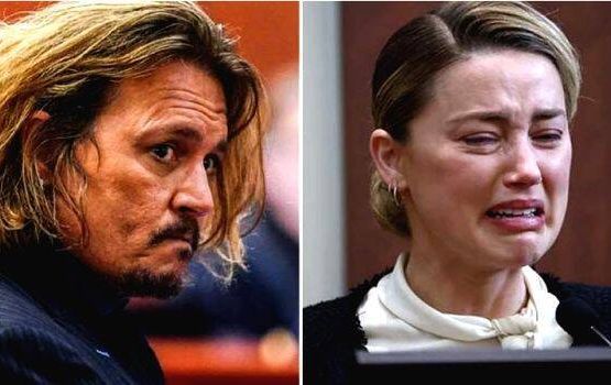 Johnny Depp aai Amber Heard ge bodu massala gandah film eh hadhany