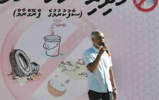 Madhiri control kuran site thakuge verin samaalukan dheyn jehey: Muizzu