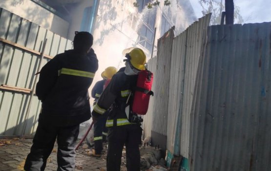Gas cylinder explosion injures one in Male'
