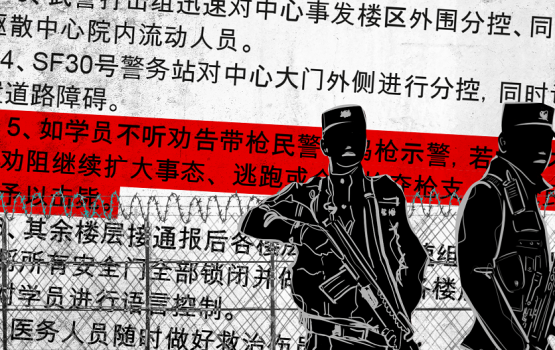 Xinjiang Police Files: ethah photo eh bainalaquvami media ah