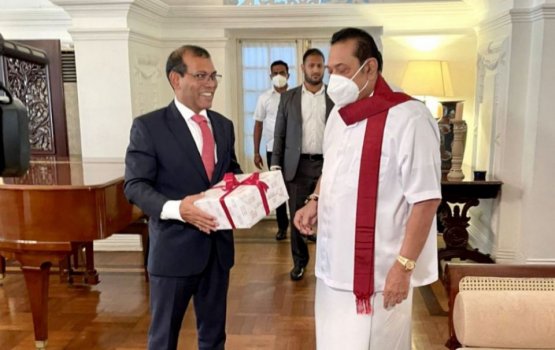 Parliament denies report of Nasheed's deal with Rajapaksa 