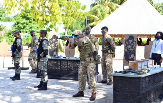 President pledges to increase the capacity of the armed forces