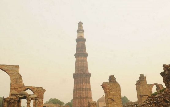 Qutub Minar: India ge emme uss munnaru, dhebas vumeh gai