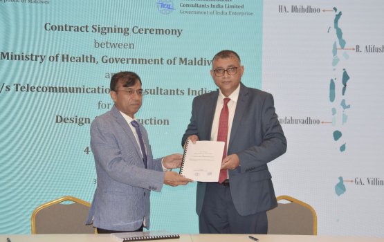 Govt signs a contract with an India company to build 4 hospitals