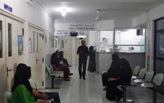 Vaccine massala: Vilimale hospitalge baeh staffunnai bae naruhun suspend kohffi