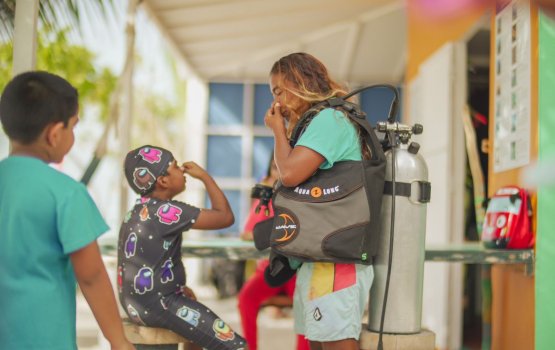 World Oceans Day: BML arranges discover dive for PWDs