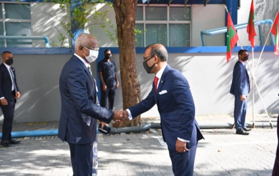 Nasheed chastise Solih's meeting with MP Gasim