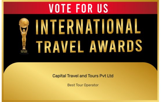 ITA 2022: Vote for local tour operator, Capital Travel & Tours