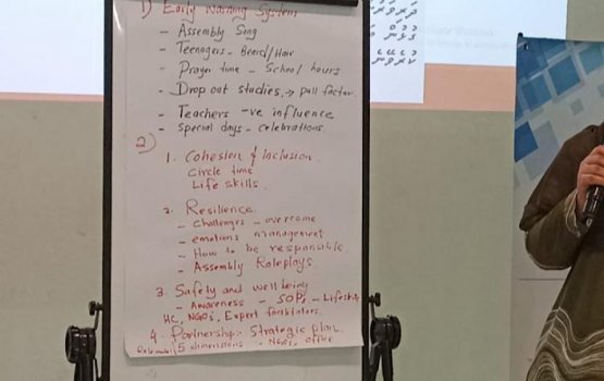 Praying during school hours taught as a sign of extremism 