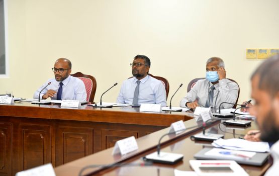 Dharani restructure kuran jehey haalatheh neh: Ameer