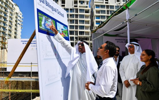 Kuwaiti group to develop a bilingual school in Hulhumale'