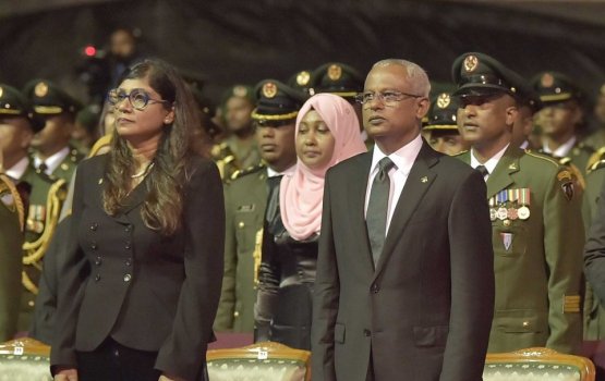 Minister Maria backs President's re-election bid