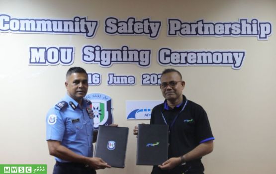 Commiunity safety partnership program MWSC in sponsor kohffi