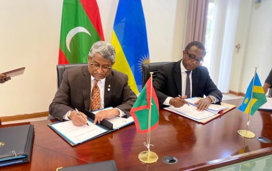 Maldives signs key agreements with Rwanda to fortify relations