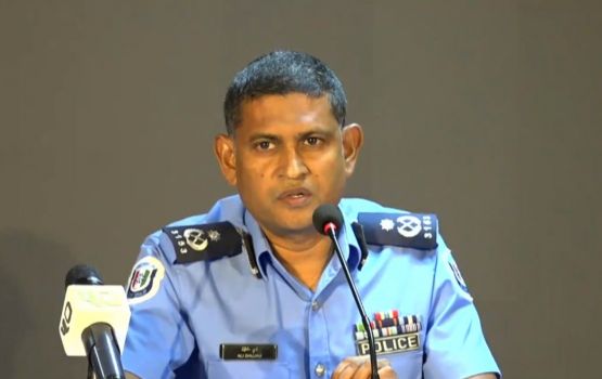 Comisssioner of policege magaamah Shujau ayyankuran lafaadheefi