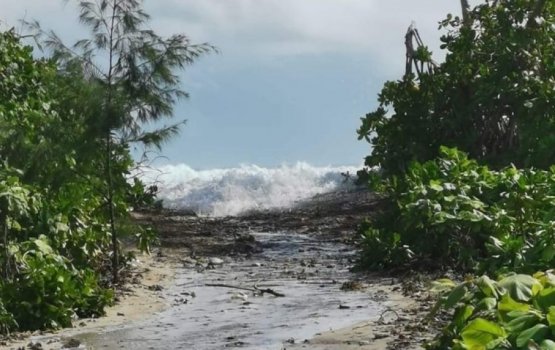 Storm Surges: 6 islands in Thaa Atoll report severe damages