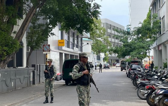 Several areas in Male' cordoned off following bomb threats